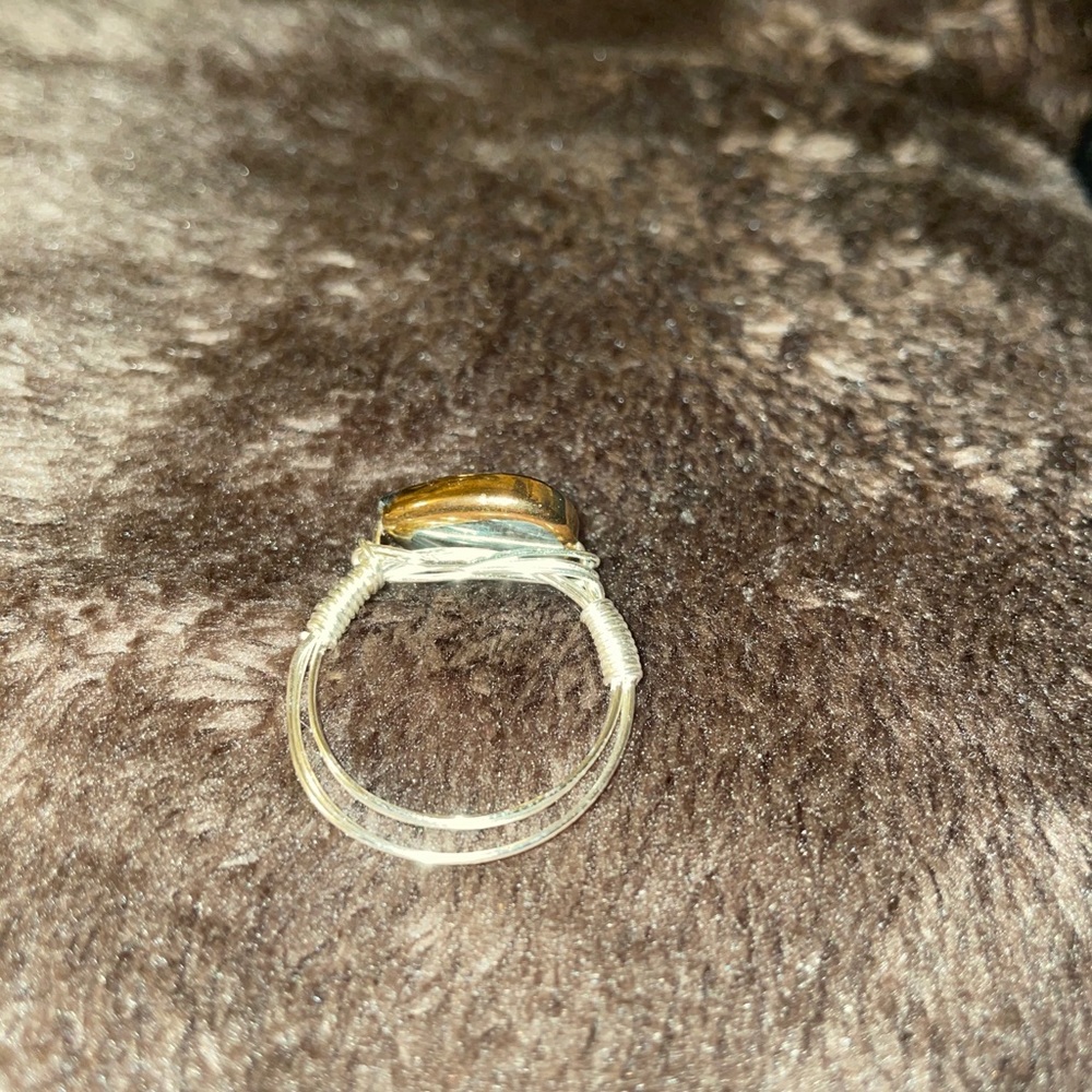 Teardrop ring - Picture 2 of 2